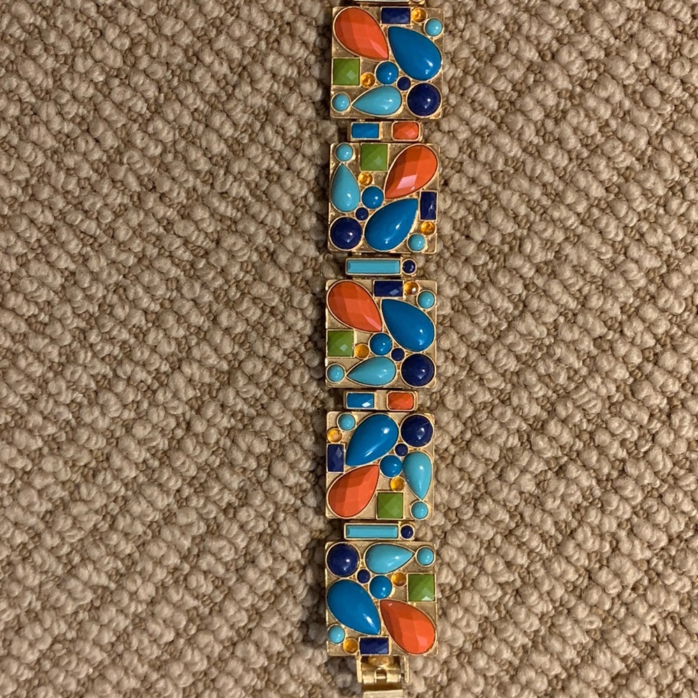 Beautiful Multicolor Stone Bracelet - image 2